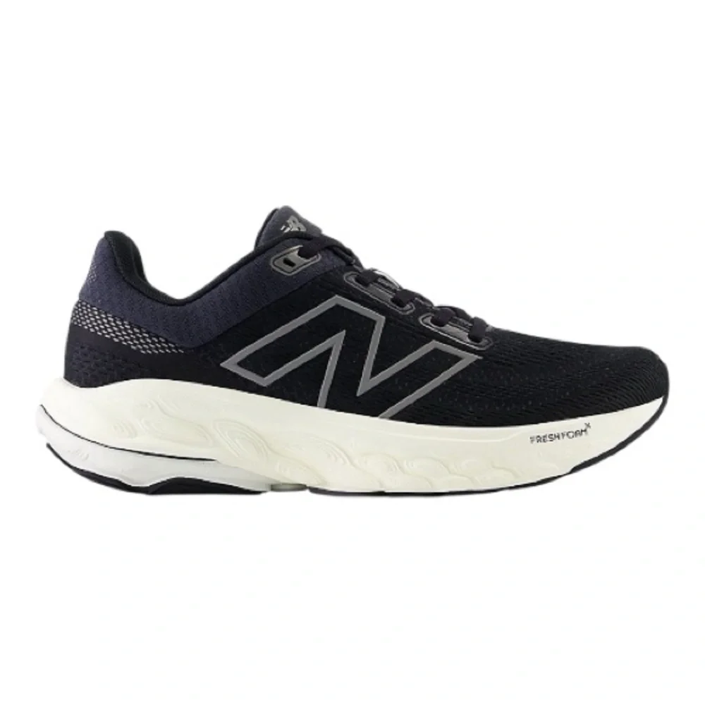 New Balance Women’s Black and White Athletic Sneakers Size 9 - Picture 2 of 11